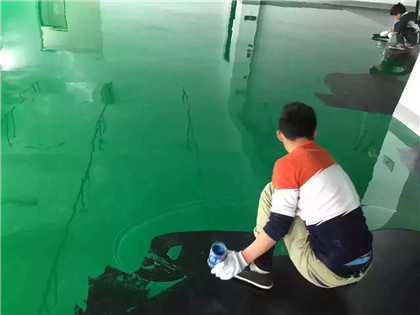 温宿下面给你一份环氧地坪漆施工的完整流程