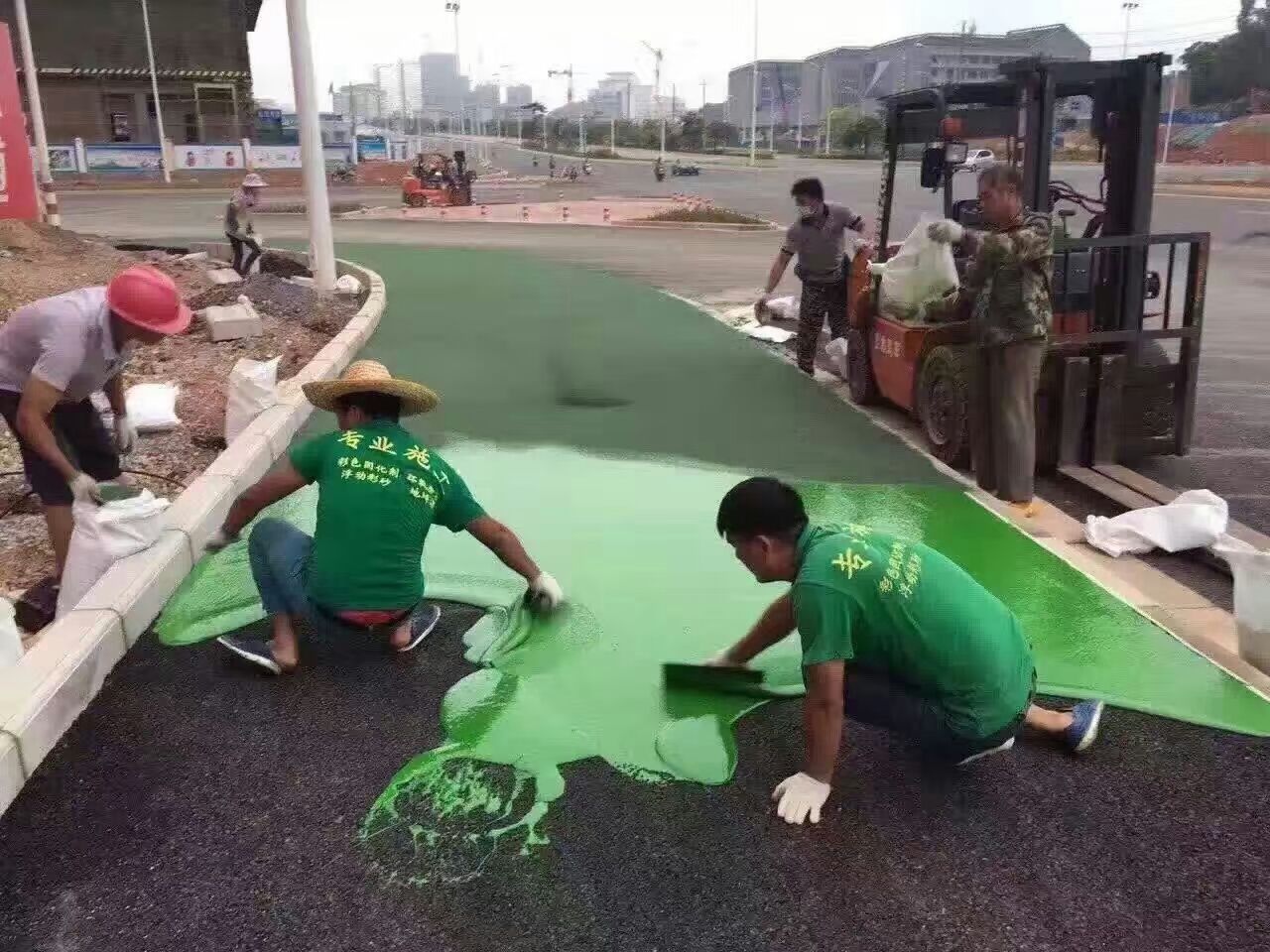 温宿 地坪漆翻新施工全流程方案